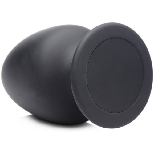 Squeezable Silicone Anal Plug - Medium