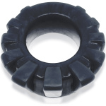 Cock-Lug Lugged Cockring -  Black
