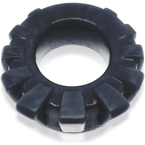 Cock-Lug Lugged Cockring -  Black