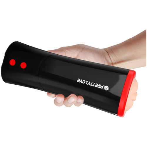 Pretty Love Ozzy - Vagina - Black/ Red