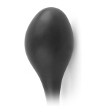 Anal Fantasy Collection Inflatable Silicone Ass Expander - Black