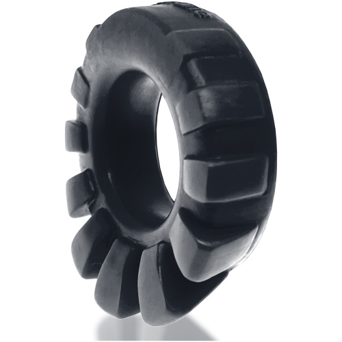 Cock-Lug Lugged Cockring - Black