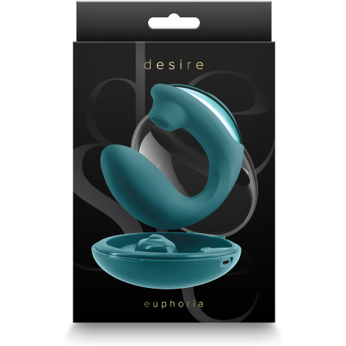 Desire - Euphoria - Dark Teal