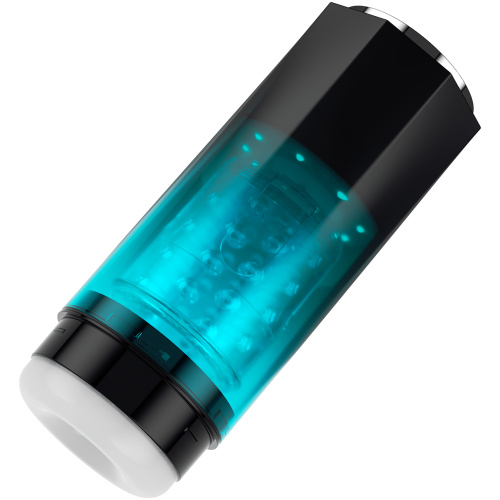 Adrian - Water Spa Rotating Male Masturbator - Blue