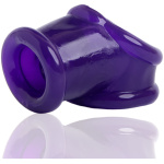 Powersling Cocksling With Ballstretcher - Eggplant