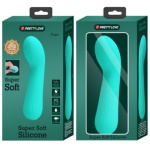 Faun Rechargeable Vibrator - Turquoise