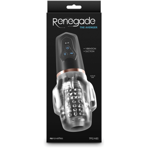 Renegade - Avenger - Black