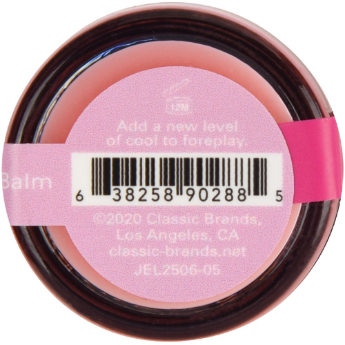 Nipple Nibbler Cool Tingle Balm Bubble Gum 3g Jar