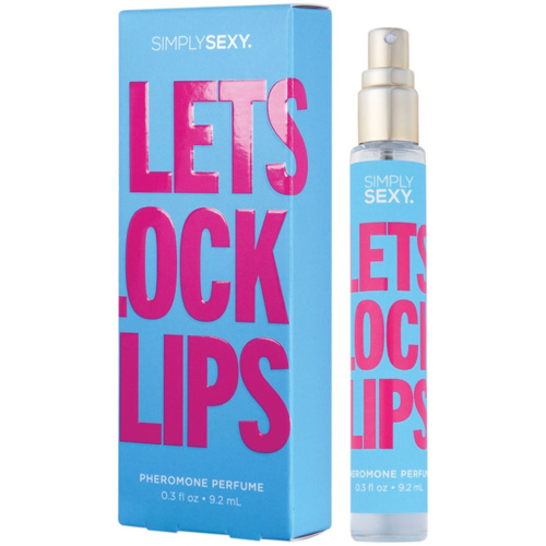 Simply Sexy Pheromone Perfume - Lets Lock Lips 0.3 Oz