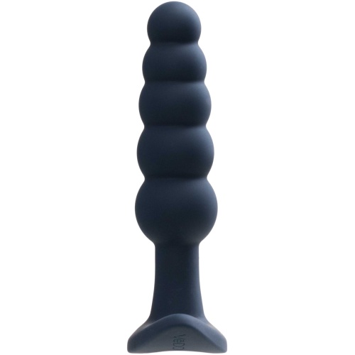 Plug Rechargeable Anal Vibe - Black Pearl