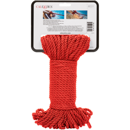 Scandal BDSM Rope 98.5ft/ 30m - Red