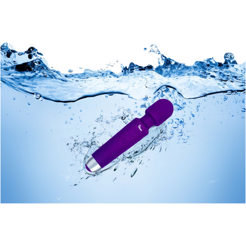 Tempest - Intense Wand Massager - Violet