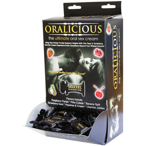 Oralicious - 144 Piece Fishbowl - Assorted Flavors