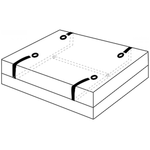 Hold Me Under the Bed Restraint System