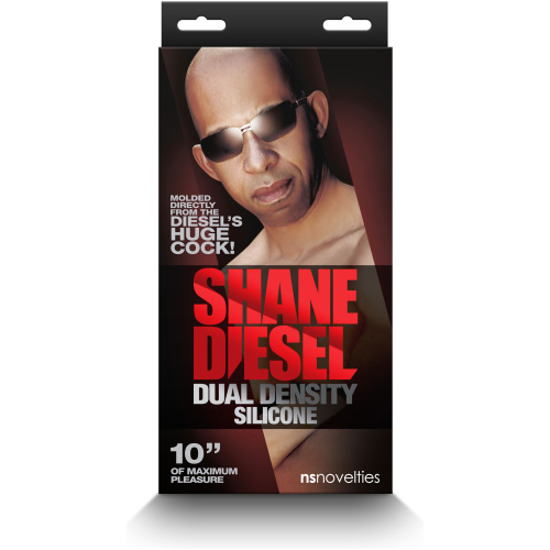 Shane Diesel - Dual Density Dildo - Brown