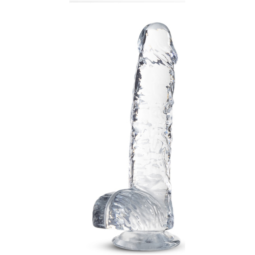 Naturally Yours - 6 Inch Crystalline Dildo - Diamond
