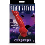Alien Nation Cerberus Silicone Creature Dildo -  Red