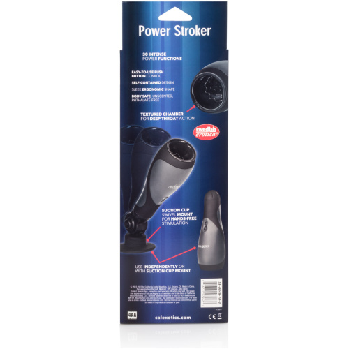 Apollo Power Strokers - Black