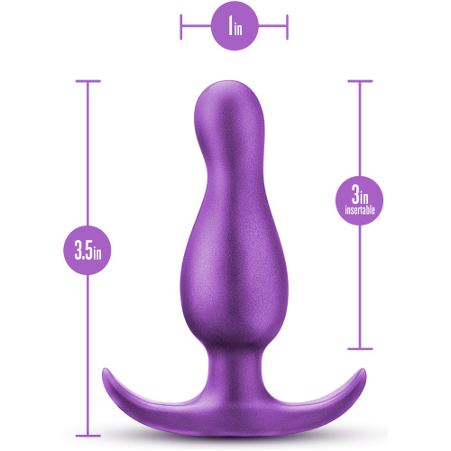 Anal Adventures Matrix - Quantum Plug - Galactic Purple