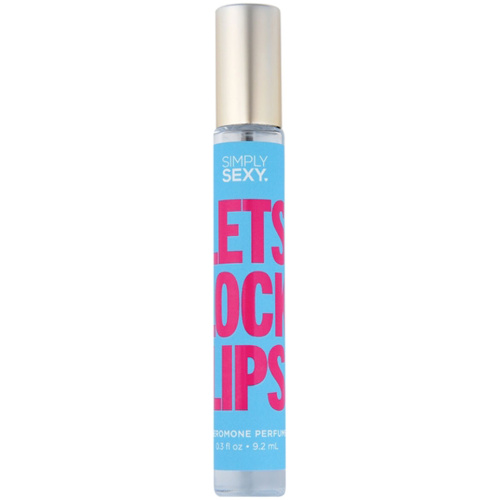 Simply Sexy Pheromone Perfume - Lets Lock Lips 0.3 Oz