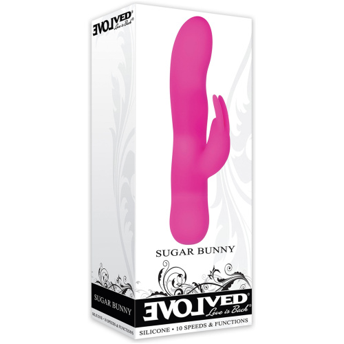 Sugar Bunny Silicone Rabbit