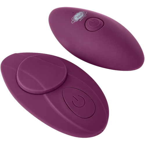 Cloud 9 Panty Pleasures Magnetic Panty Vibe - Plum