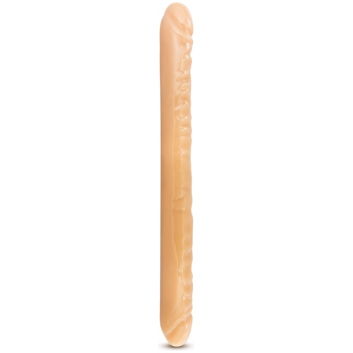 B Yours 18 Inch Double Dildo - Beige