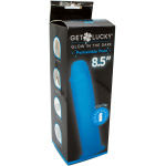 Get Lucky Glow in the Dark Periwinkle Peen -  8.5 Inch