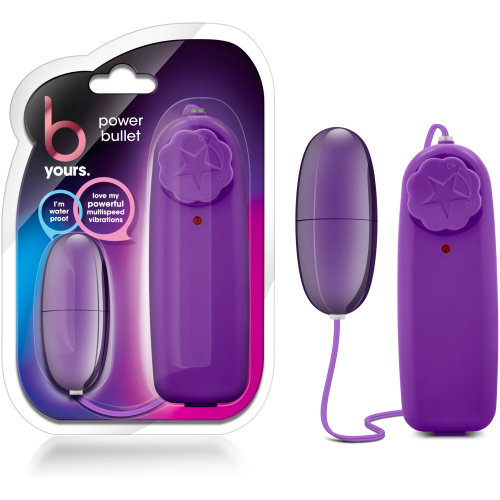 B Yours Power Bullet - Purple