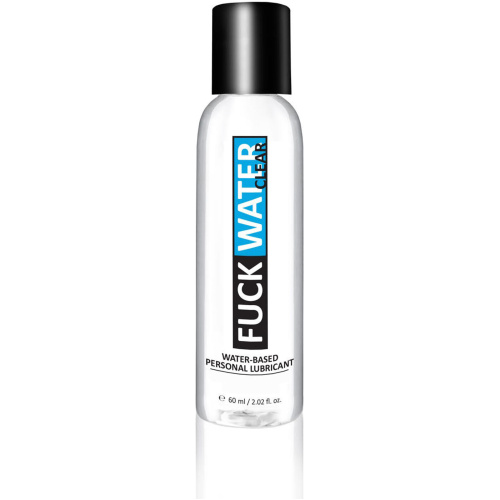 Fuck Water Clear 2oz Water Based Lubricant