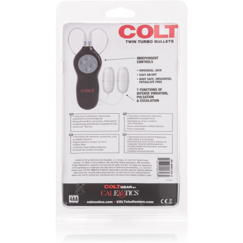 Colt 7 Function Twin Turbo Bullet