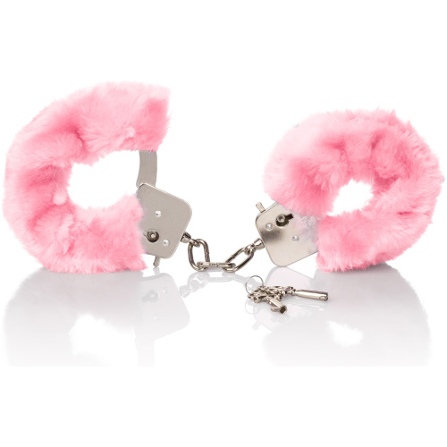 Pleasure Cuffs With Satin Mask