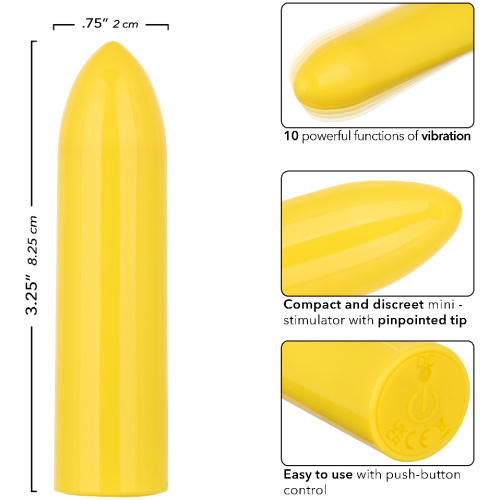 Turbo Buzz Classic Bullet - Yellow