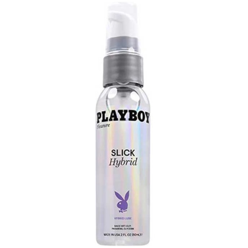 Playboy Pleasure Slick Hybrid Lubricant 2 Oz