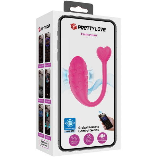 Pretty Love - Fisherman - Pink