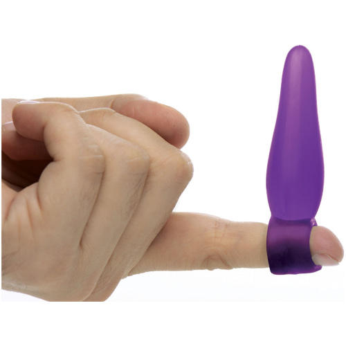 Fanny Fiddlers 3 Piece Finger Rimmer Set With Vibrating Bullet