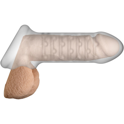 Merci - Jacked Up - Thick Extender With Ball Strap - Frost