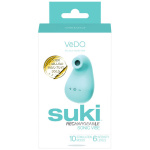 Suki Rechargeable Sonic Vibe - Tease Me Turquoise