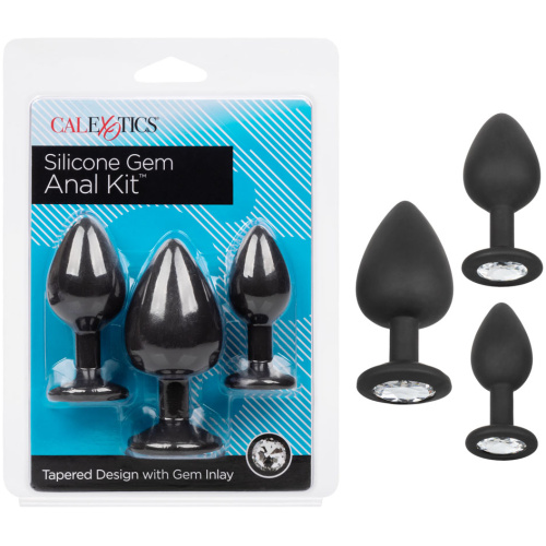 Silicone Gem Anal Kit