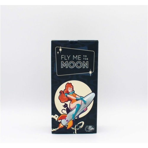 Fly Me to the Moon Metal Vibrator