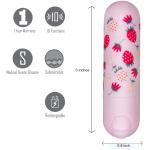 Bari Super Charged Mini Bullet - Pink
