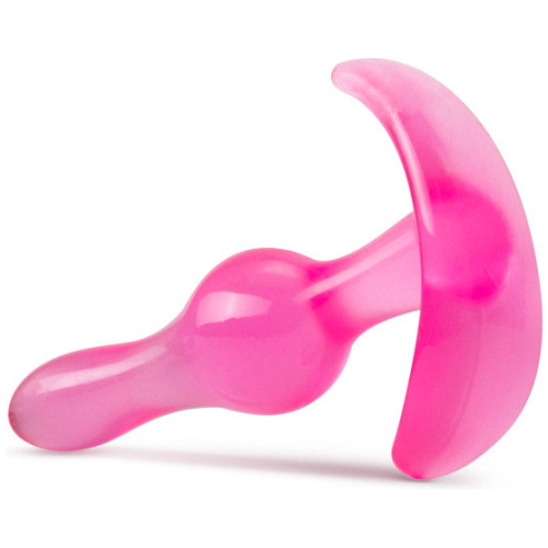 B Yours - Curvy Anal Plug - Pink