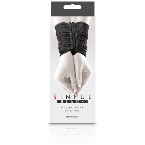 Sinful Nylon Rope 25ft