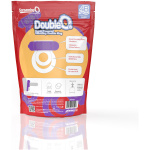 Screaming O 4b - Double O Super Powered Vibrating  Double Ring - Grape