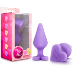 Naughty Candy Heart - Do Me Now - Purple