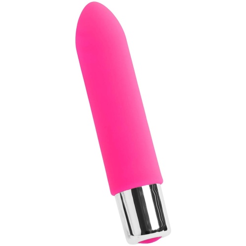 Bam Mini Rechargeable Bullet Vibe - Foxy Pink