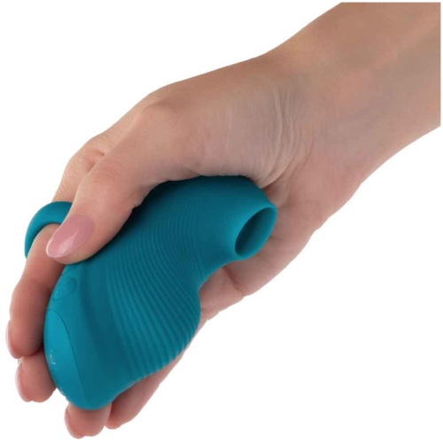 Envy Handheld Suction Massager - Blue