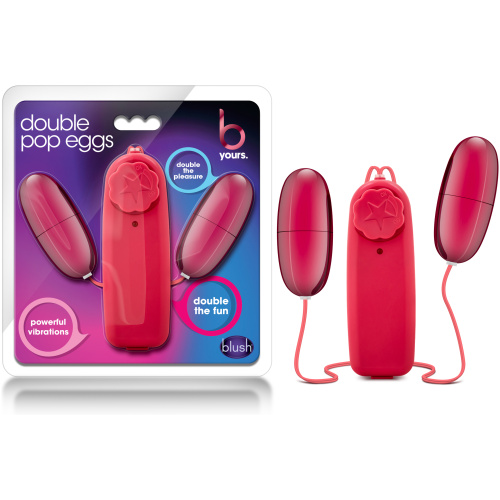 B Yours Double Pop Eggs - Cerise