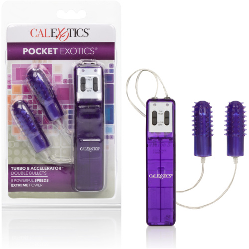 Turbo 8 Accelerator Double Bullets