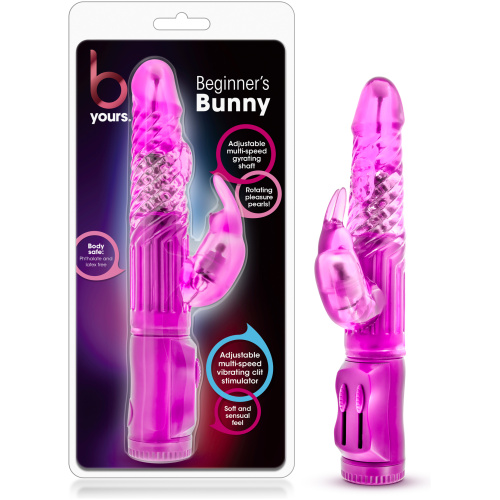 B Yours - Beginner's Bunny - Pink